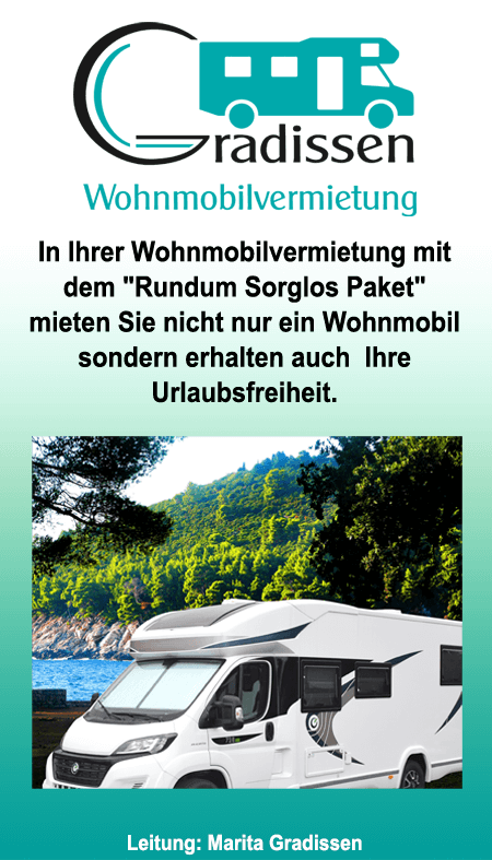 Wohnmobilvermietung Gradissen